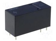 Relay: electromagnetic; SPST-NO; Ucoil: 12VDC; Icontacts max: 16A OMRON Electronic Components