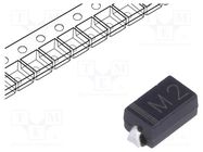 Diode: rectifying; SMD; 100V; 1A; SMA; Ufmax: 1.1V; Ifsm: 30A DACO Semiconductor