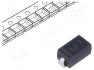 Diode: rectifying; SMD; 1kV; 1A; SMA; Ufmax: 1.1V; Ifsm: 30A DACO Semiconductor