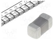 Capacitor: ceramic; MLCC; 220nF; 10V; X5R; ±10%; SMD; 0402 MURATA