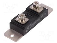 Double,common cathode; 600V; If: 300Ax2; Twin tower B; Ifsm: 2.5kA DACO Semiconductor