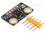 Sensor: accelerometer; 2÷3.6VDC; SPI; BMA220; ±2g,±4g,±8g,±16g DFROBOT