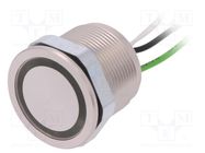 Switch: piezoelectric; Pos: 2; SPST-NO; 0.1A/42VAC; 0.1A/60VDC SCHURTER