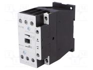 Contactor: 3-pole; NO x3; Auxiliary contacts: NC; 230VAC; 17A; 690V EATON ELECTRIC