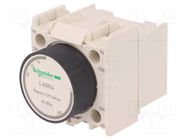 Time delay contacts; Leads: screw terminals; front; 10÷180s SCHNEIDER ELECTRIC