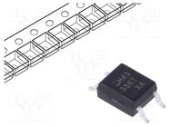 Optocoupler; SMD; Ch: 1; OUT: transistor; Uinsul: 3.75kV; Uce: 80V LITEON