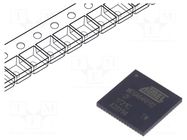 IC: AVR microcontroller; VQFN64; Ext.inter: 32; Cmp: 1; ATMEGA MICROCHIP TECHNOLOGY