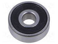 Bearing: single row deep groove ball; Øint: 6mm; Øout: 19mm; W: 6mm SKF