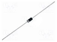 Diode: rectifying; THT; 100V; 1A; reel,tape; Ifsm: 30A; DO41; Ir: 50uA MICRO COMMERCIAL COMPONENTS