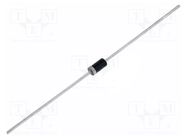 Diode: rectifying; THT; 100V; 1A; reel,tape; Ifsm: 30A; CASE59 ONSEMI