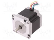 Motor: DC; 4.8VDC; step 1,8°; 0.8Nm; 1.5A; 57x57x55mm; 0÷40°C 