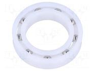 Bearing: ball; Øint: 20mm; Øout: 32mm; W: 7mm; Cage: polyamide IGUS