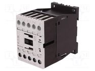 Contactor: 3-pole; NO x3; Auxiliary contacts: NC; 24VDC; 12A; 690V EATON ELECTRIC