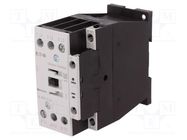 Contactor: 3-pole; NO x3; Auxiliary contacts: NC; 230VAC; 38A; 690V EATON ELECTRIC