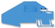 END PLATE, 3MM WIDE, BLUE