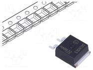 Diode: Schottky rectifying; PG-TO263-2; SiC; SMD; 650V; 2A; 36W INFINEON TECHNOLOGIES