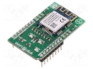 Click board; prototype board; Comp: ATWINC1510; WiFi; 3.3VDC MIKROE