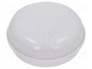 Lamp: lighting fixture; PUMA; polycarbonate; E27; IP65; Body: white PAWBOL