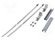 Pole mounting kit; for ARCA enclosure FIBOX