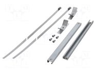 Pole mounting kit; for enclosures; ARCA FIBOX