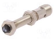 Sensor: inductive; OUT: PNP / NO; 0÷2.5mm; 12÷24VDC; M8; IP67; 200mA TELEMECANIQUE SENSORS