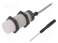 Sensor: capacitive; Range: 0÷15mm; OUT: NPN / NO; Usup: 10÷30VDC TELEMECANIQUE SENSORS