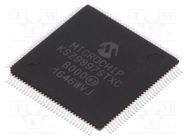 IC: interface; Ethernet transceiver; 10/100/1000Base-T; TQFP128 MICROCHIP TECHNOLOGY