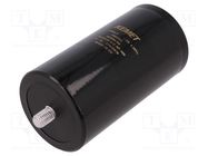 Capacitor: electrolytic; 4.7mF; 400VDC; Ø77x146mm; Pitch: 31.8mm KEMET