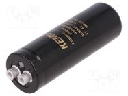 Capacitor: electrolytic; 47mF; 25VDC; Ø36x105mm; Pitch: 12.8mm KEMET