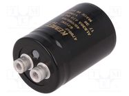 Capacitor: electrolytic; 4.7mF; 63VDC; Ø36x52mm; Pitch: 12.8mm KEMET