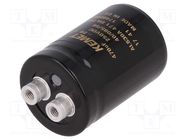 Capacitor: electrolytic; 470uF; 250VDC; Ø36x52mm; Pitch: 12.8mm KEMET