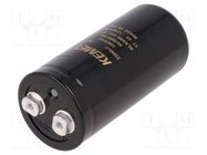 Capacitor: electrolytic; 2.2mF; 400VDC; Ø51x105mm; Pitch: 22.2mm KEMET