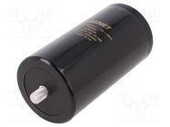 Capacitor: electrolytic; 100mF; 63VDC; Ø77x146mm; Pitch: 31.8mm KEMET