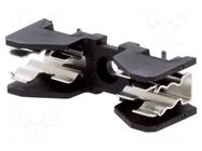 Fuse holder; SMT; 5x20mm,6.3x32mm; -40÷85°C; 10A; thermoplastic SCHURTER