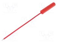 Measuring tip; red; 155mm BERNSTEIN