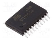 IC: driver; touch sensor; I2C; SO20-W; Ch: 12; 1.8÷5.5VDC MICROCHIP TECHNOLOGY