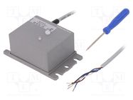 Sensor: amplifier; OUT: PNP NO / NC; Usup: 18÷36VDC; polyamide 6.6 IPF ELECTRONIC