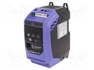 Vector inverter; Max motor power: 0.75kW; Usup: 200÷240VAC; IN: 4 