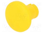 Rivet; MEDIUM; yellow; for cable chain BREVETTI