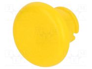 Rivet; MEDIUM; yellow; for cable chain 