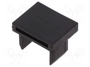 Protection cap; Application: RJ45 sockets FIX&FASTEN