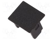 Protection cap; Application: RJ45 sockets FIX&FASTEN