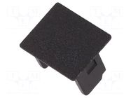 Protection cap; Application: RJ45 socket FIX&FASTEN