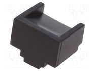 Protection cap; Application: RJ45 sockets FIX&FASTEN