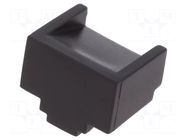 Protection cap; Application: RJ45 socket FIX&FASTEN