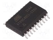 IC: microcontroller 8051; Flash: 4kx8bit; Interface: UART; SO20 MICROCHIP TECHNOLOGY