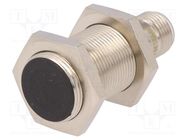 Sensor: inductive; OUT: PNP / NO; 0÷8mm; 10÷30VDC; M18; IP67; 200mA BALLUFF