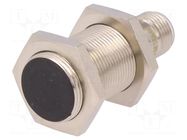 Sensor: inductive; OUT: PNP / NO; 0÷8mm; 10÷30VDC; M18; IP67; 200mA BALLUFF