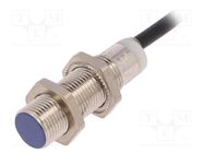 Sensor: inductive; OUT: PNP / NO; 0÷2mm; 12÷24VDC; M12; IP68; 200mA TELEMECANIQUE SENSORS