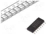 IC: digital; analog,demultiplexer,multiplexer; CMOS; SMD; SO16; HC NEXPERIA